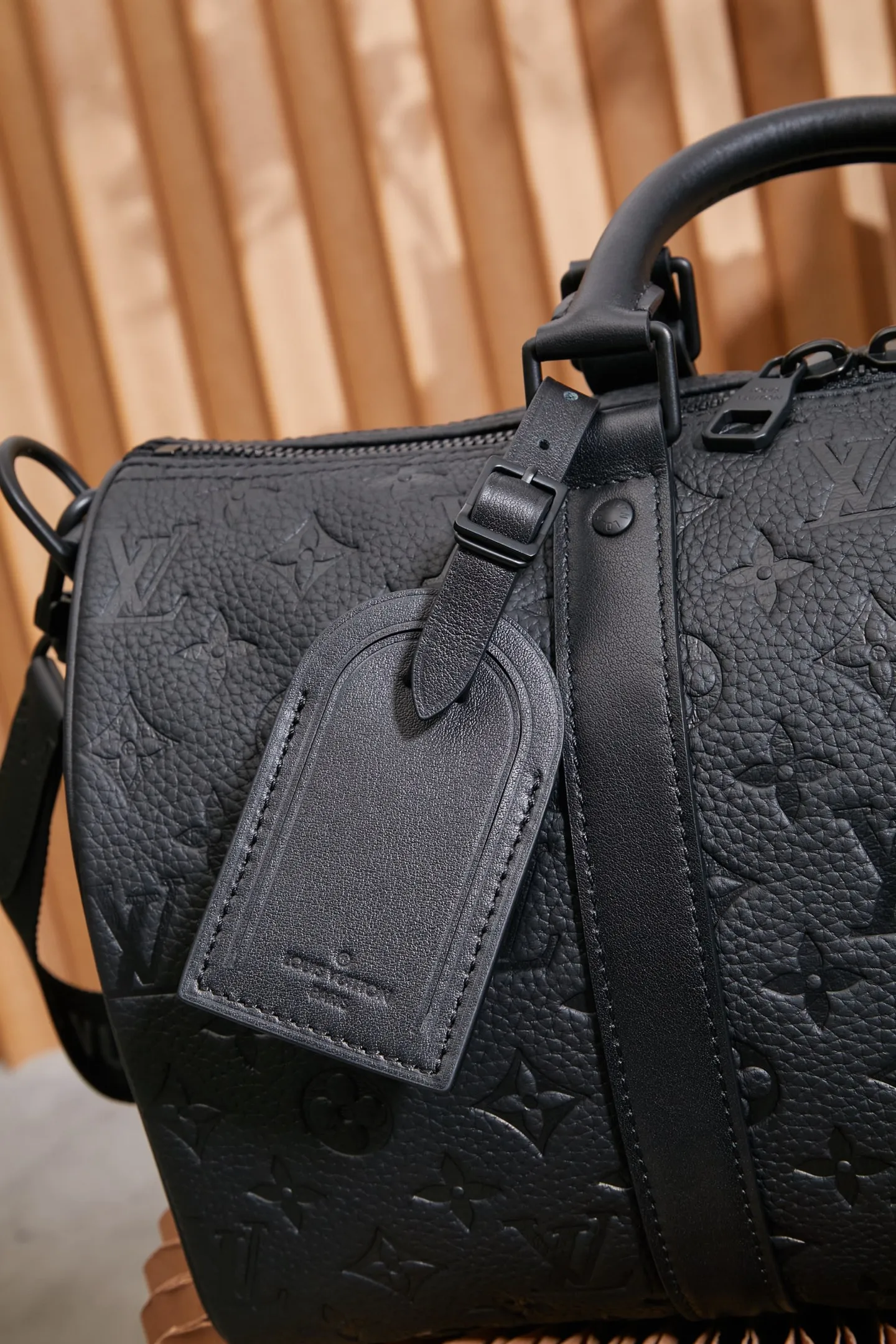 P¥1100👉nfc163C01 dynamic chip version👈[Top inspection-free, all-steel hardware, original leather] Keepall Bandoulière 35 handbag is a classic Louis Vuitton model: M22765 👁️‍🗨️Treasure item 👁️‍🗨️Confidence comes from quality