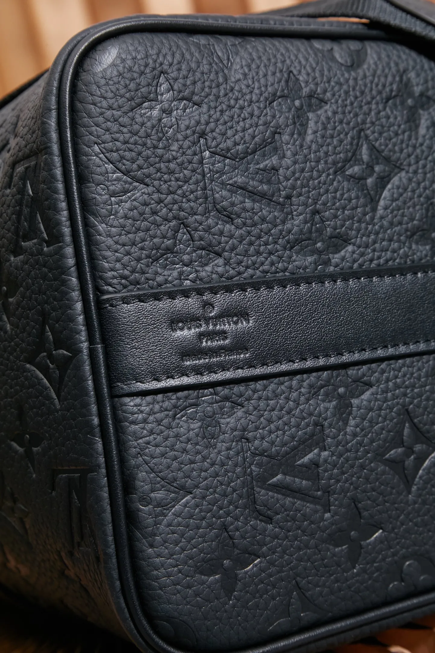 P¥1100👉nfc163C01 dynamic chip version👈[Top inspection-free, all-steel hardware, original leather] Keepall Bandoulière 35 handbag is a classic Louis Vuitton model: M22765 👁️‍🗨️Treasure item 👁️‍🗨️Confidence comes from quality