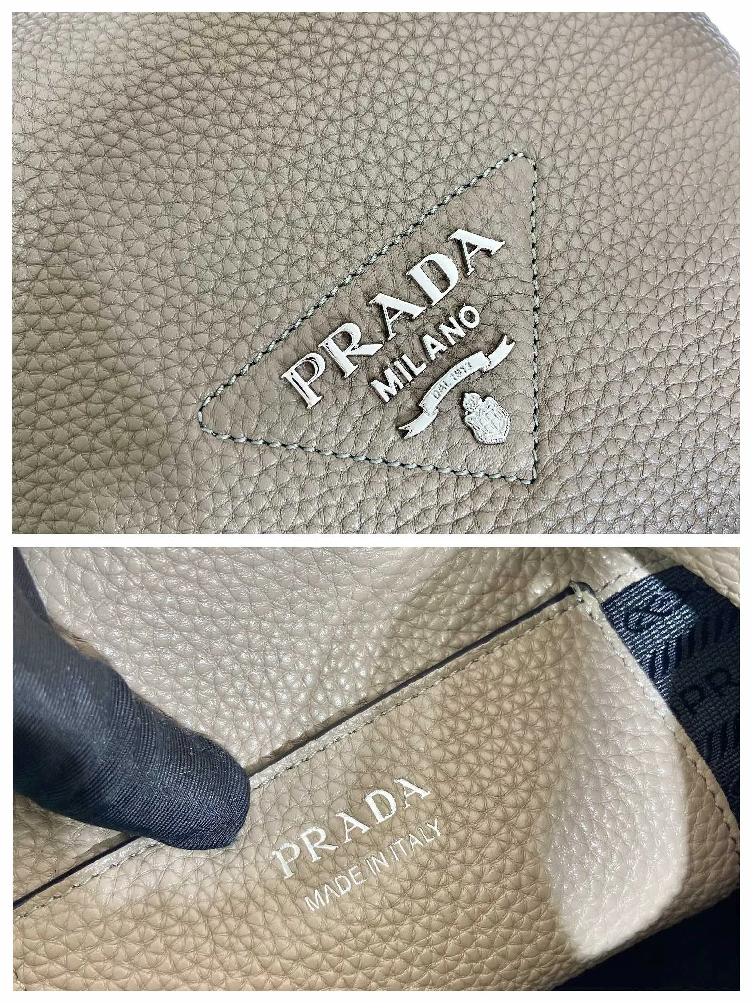 💰1700🎉New double shoulder straps🎉1BE060 double shoulder straps🎉 This bucket double shoulder strap is made of imported deerskin grain cowhide and equipped with two interchangeable and adjustable long shoulder straps. The combination of fabric webbing and cowhide is perfect😘, versatile for mixing and matching different clothes on different occasions😘, large capacity, many compartments, super soft feel🎉Hurry up and get it🎉 Length 20x Height 25 bottom 14cm🎉