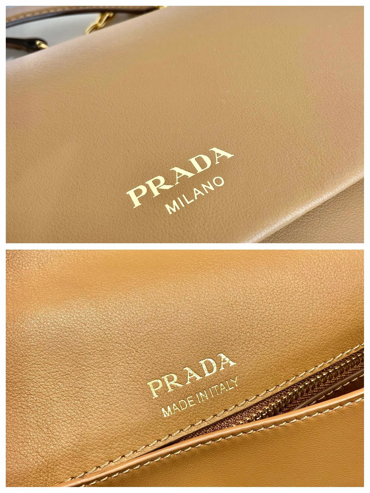 💰1720🎉New small size🎉1BD371 women's model🎉🎉 This new women's bag is made of imported calfskin with imported lambskin inside. With a flip-top design, the iron strap can be lengthened or shortened, and can be carried on the shoulder or across the body. It can be exchanged on different occasions, the space is large, and the upper body effect is very beautiful👍👍Hurry up and get it, it is worth owning. 👏👏 Length 29x Height 16x Bottom 9.5cm👏👏👏🎉🎉🎉