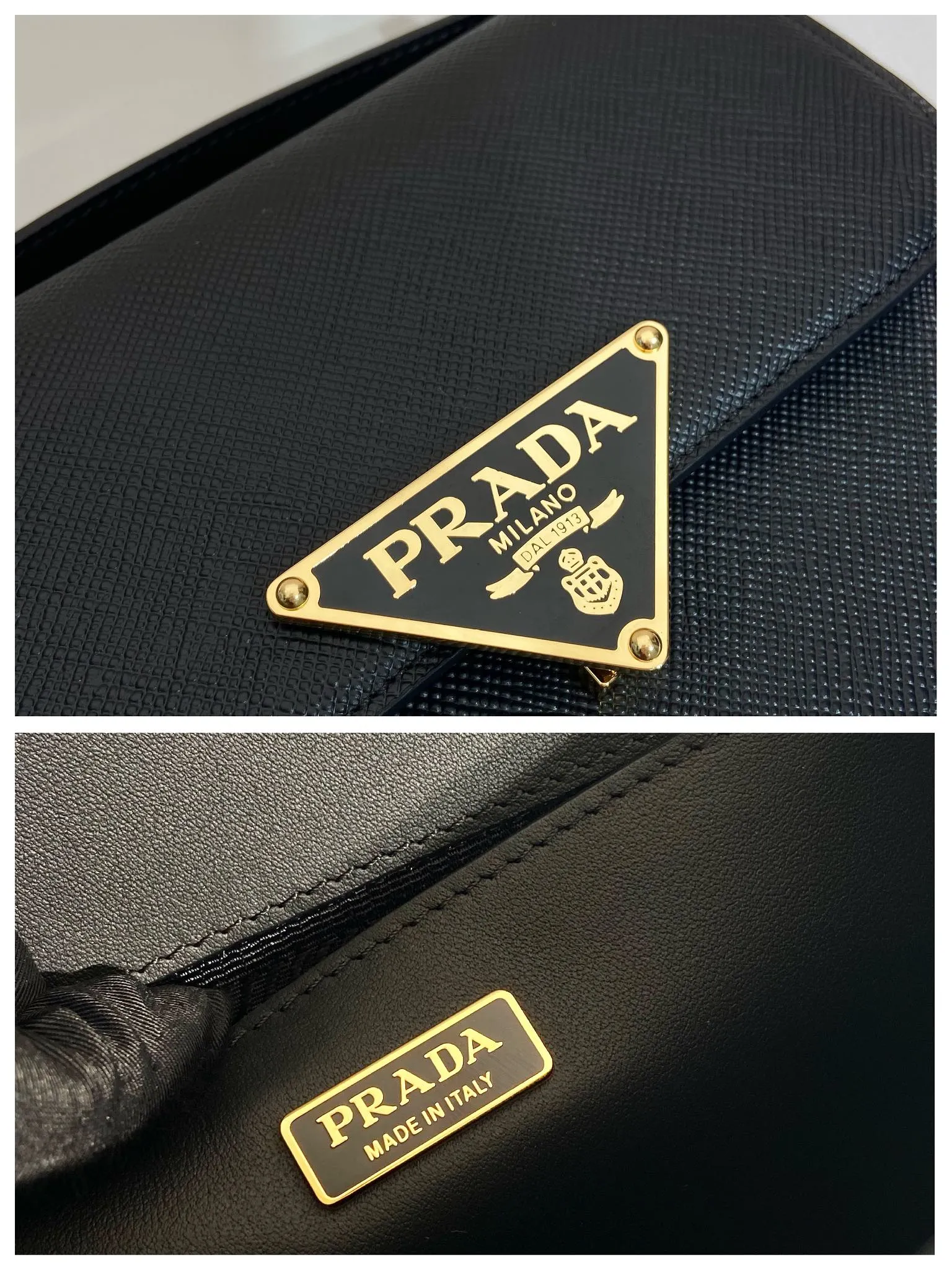 💰1500🎉New triangular rhombus stewardess bag🎉1BD320 upgrade board🎉🎉 This stewardess bag is made of imported calfskin, with a handmade triangular rhombus design. The long shoulder strap is adjustable and can be worn on one shoulder or crossbody. The front triangular metal closure. It has a large capacity, is simple and elegant, and is full of fashion. Babies, hurry up and get started. 🎉🎉 Length 22x Height 16x Bottom 6cm🎉🎉🎉👏👏👏
