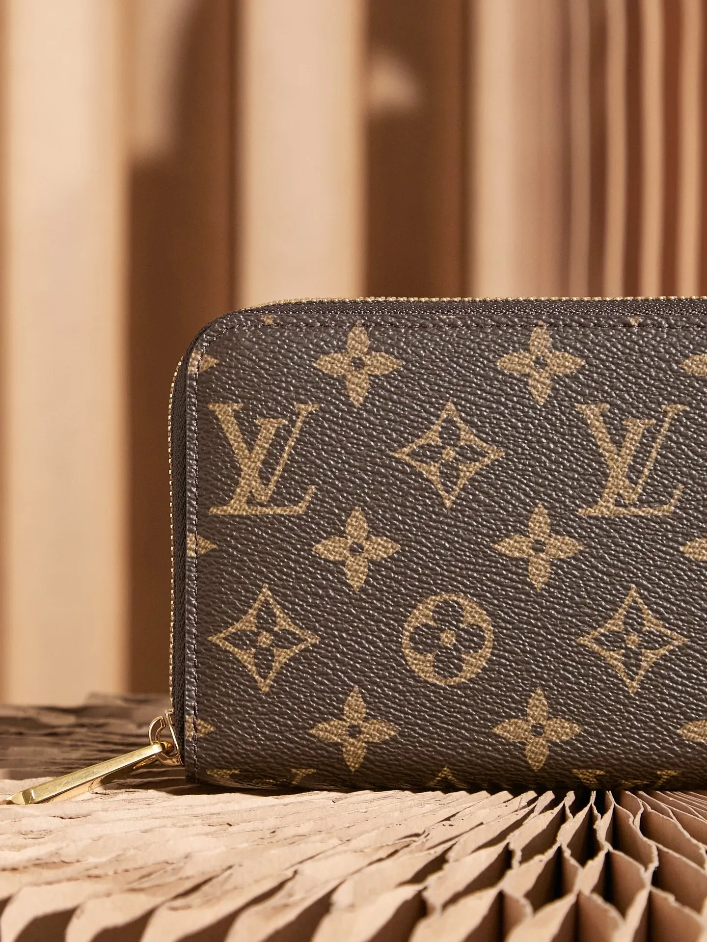 P¥300👉nfc163C01 dynamic chip version👈 [Top-level inspection-free] M42616 presbyopic zipper wallet 60017 Work details: For reference
