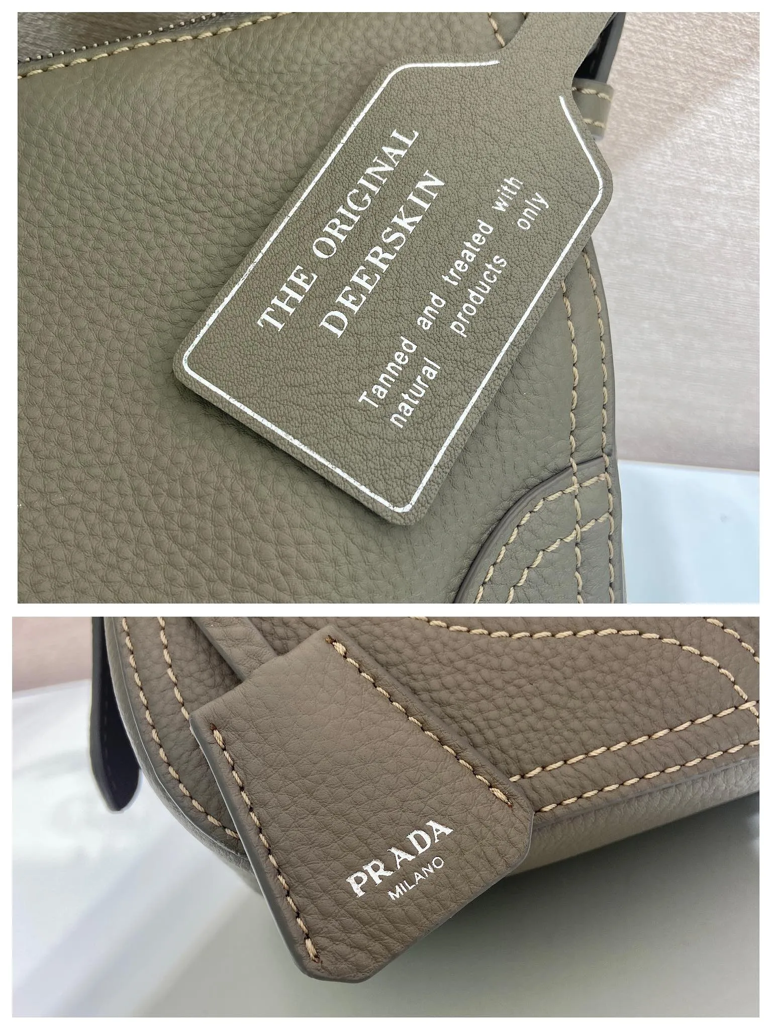 💰1760🎉New🎉1BC280🎉🎉 This new interpretation of the iconic Aimée bag celebrates the P family’s heritage with a design reminiscent of a travel theme. The unique hobo silhouette adds a new element, as the leather is richly textured and exhibits fine, irregular textures for a natural and refined effect. Reinforced corners inspired by travel bags highlight the craftsmanship and timeless character of this style. Detachable keychain/hot tag with large capacity and a popular style that will never go out of style🎉🎉Babies, hurry up and get it🎉🎉 Length 36x Height 20x Bottom 11cm🎉🎉💰💰💰