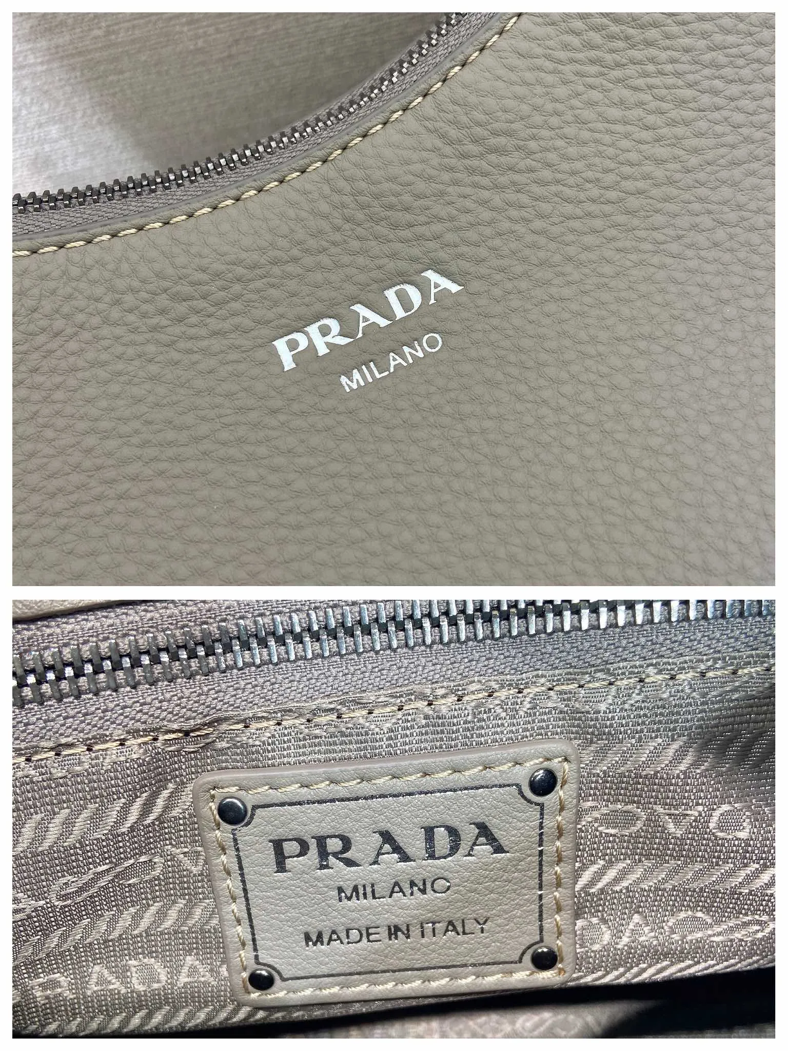 💰1760🎉New🎉1BC280🎉🎉 This new interpretation of the iconic Aimée bag celebrates the P family’s heritage with a design reminiscent of a travel theme. The unique hobo silhouette adds a new element, as the leather is richly textured and exhibits fine, irregular textures for a natural and refined effect. Reinforced corners inspired by travel bags highlight the craftsmanship and timeless character of this style. Detachable keychain/hot tag with large capacity and a popular style that will never go out of style🎉🎉Babies, hurry up and get it🎉🎉 Length 36x Height 20x Bottom 11cm🎉🎉💰💰💰
