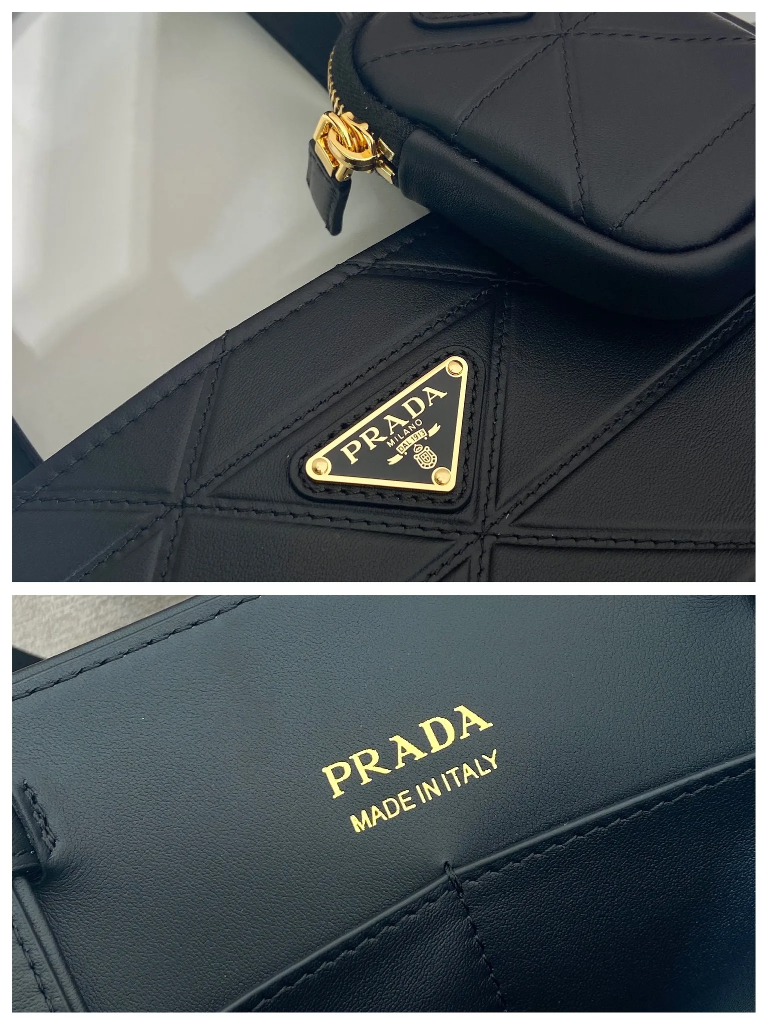 💰2140🎉New Tote Bag🎉1BG547 Large🎉🎉 This versatile tote bag has exquisite and elegant details, decorated with Ho-style topstitching inspired by the classic Symbole and adjustable leather handles. Detachable and adjustable leather shoulder strap and small bag, large capacity, babies, hurry up and get it🎉🎉Length 38xH 25x17.5cm🎉🎉🎉👏👏👏