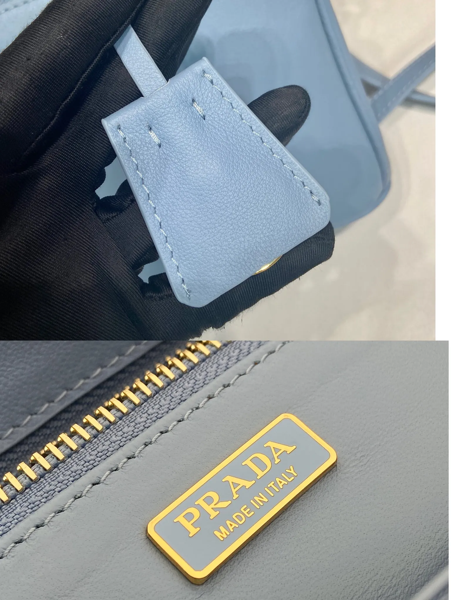 💰1700🎉 New killer bag 🎉 1BA457 new color 🎉🎉 This killer bag is made of imported calfskin, top-grade hardware, equipped with a detachable and adjustable long shoulder strap, large capacity space, and the upper body is very beautiful. Yes, it is back with double cleats, and it is another popular style that will never go out of style 🎉 Hurry up and get it 👏👏 Length 28x Height 14x Bottom 10.5cm👏👏👏💰💰💰