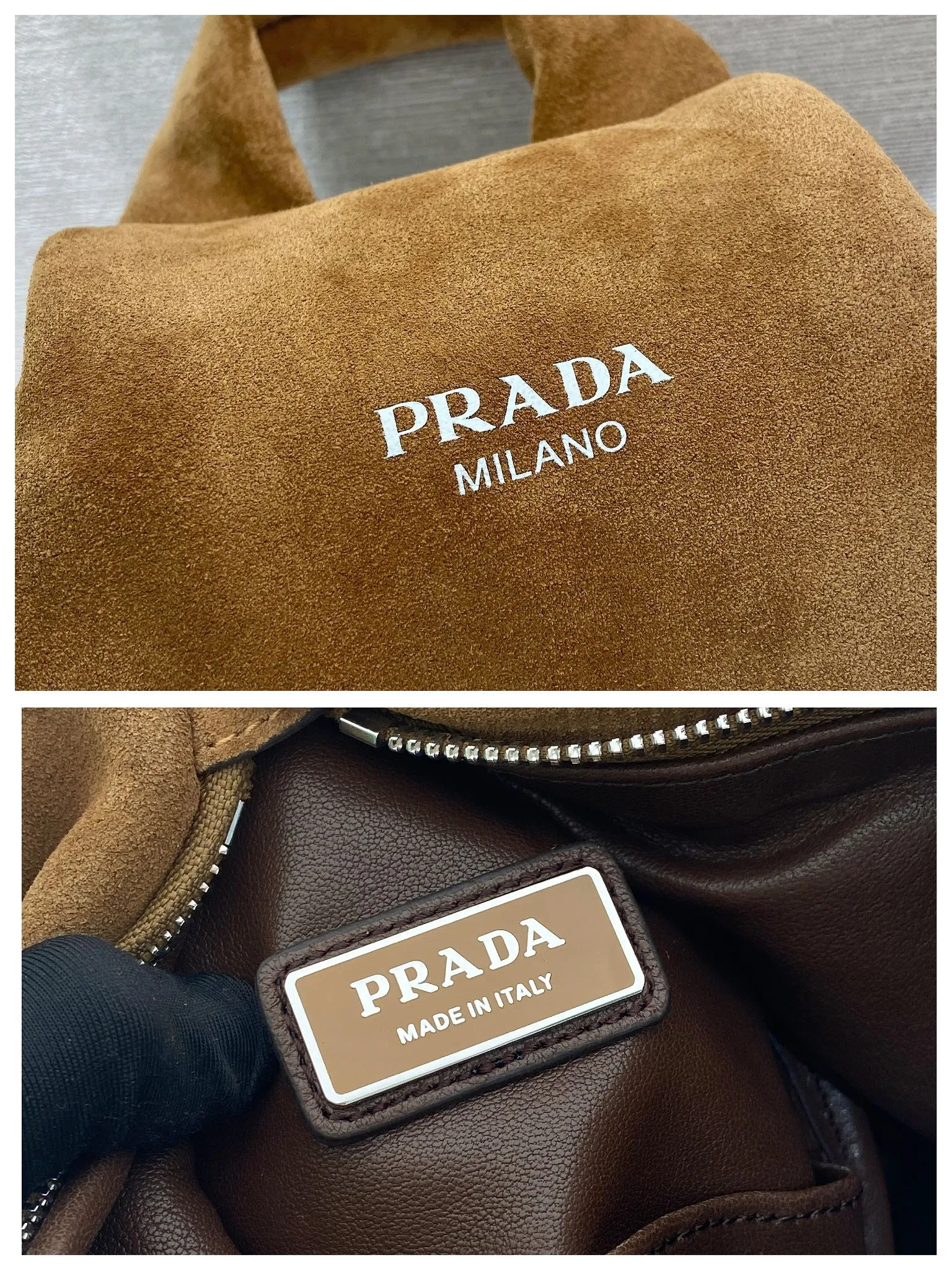 💰1360🎉New chest bag🎉2VZ114 suede leather🎉🎉 This chest bag is designed with craftsmanship and uses soft suede leather to interpret the modernist geometric shape. The interior is made of sheepskin, and the letter logo shows your identity. The one-shoulder version combines sports functionality with contemporary sophistication. Pulls on both sides to open and close, babies, hurry up and get it🎉🎉 Length 18x Height 32x Bottom 11cm🎉🎉🎉💰💰💰