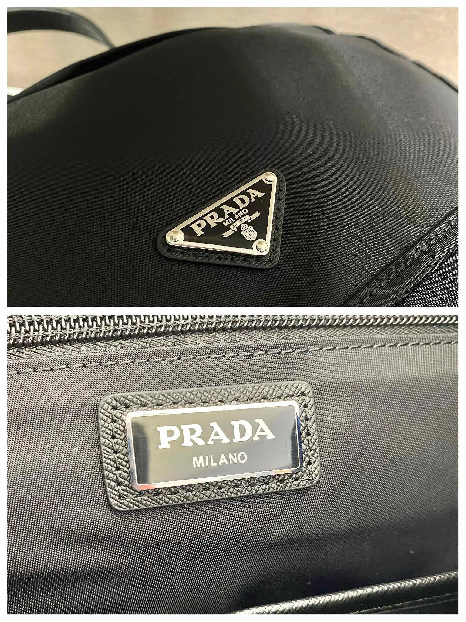 💰1460🎉New backpack/hat🎉2VZ135A/with hat🎉🎉 The design of this backpack is very practical and unique😘 Made of imported nylon fabric/top brushed hardware👍👍It adds a new flavor to the classic materials😘Equipped with a pull-out fabric hood/adjustable drawstrings, it can block wind/rain//sun when traveling/going out🌞🙊🙊, it’s perfect🎉🎉It’s worth owning, hurry up and get it🎉🎉 Length 27x Height 45x Bottom 17cm 🎉🎉🎉