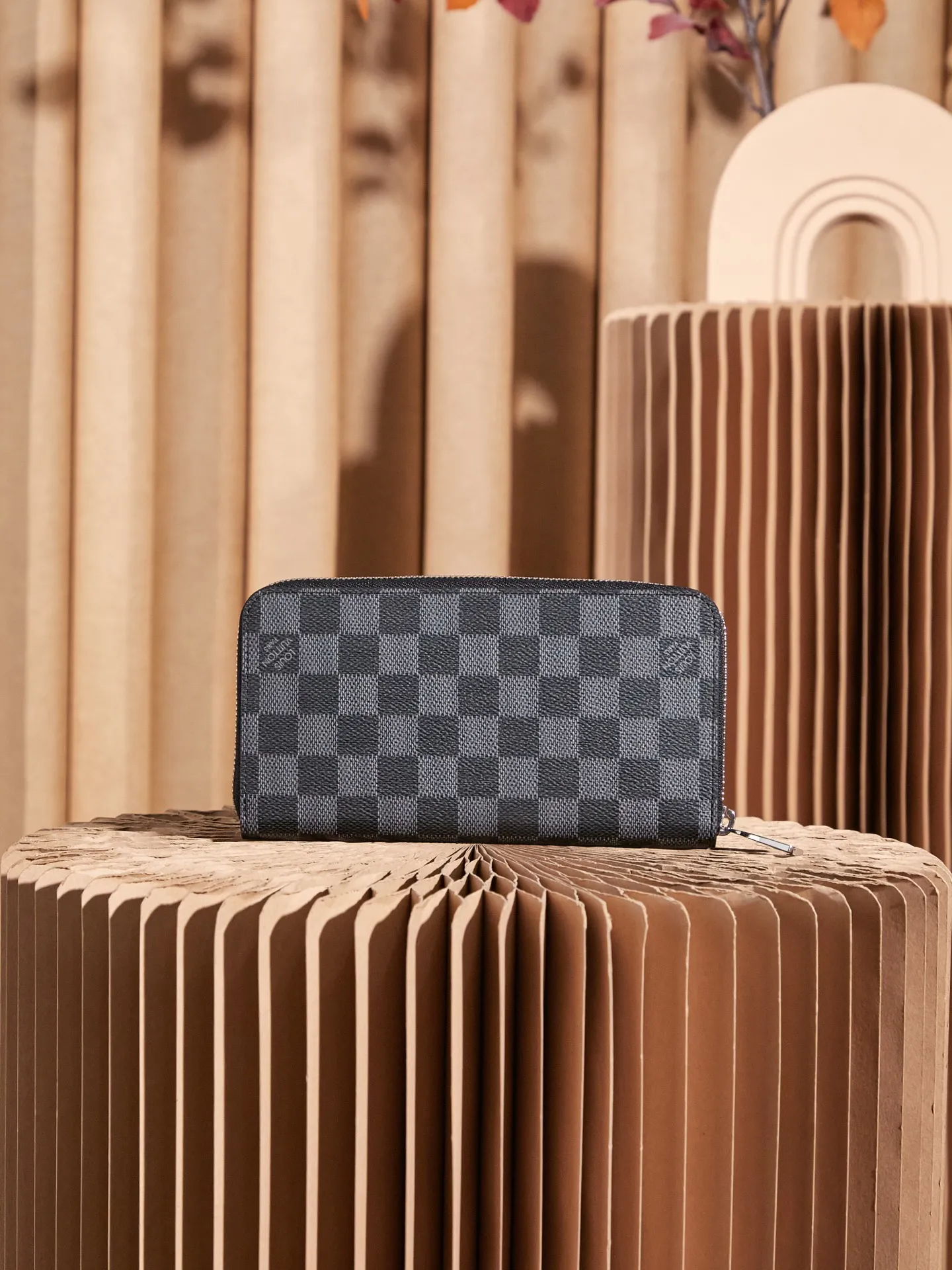 P¥300👉nfc163C01 dynamic chip version👈[Top-level inspection-free] N41661 Heige Overseas special supply (special product) Classic wallet brand new upgrade! This Zippy wallet is made of canvas, with a new colorful lining design and four credit card slots, making it convenient and practical. 60017, size: 19.5 x 10.0 x 2.0 cm with gift box