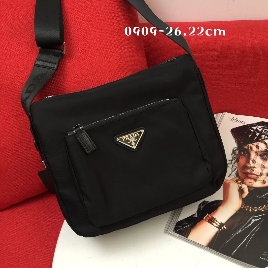 All categories Official website "Brand Women's Bags" Women's Bags 💙 PRADA replica PRADA, fine imitation PRADA bags, PRADA shoulder bags, 2023 official latest version PRADA crossbody bag, bag factory, original material, size: 26-22-9CM