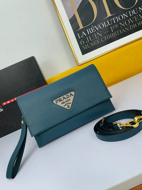 All categories Official website "Brand Women's Bags" Women's Bags 💙 PRADA 2022 official new Prada crossbody bag wholesale 58002380 Original order quality Size: 25-16-4CM