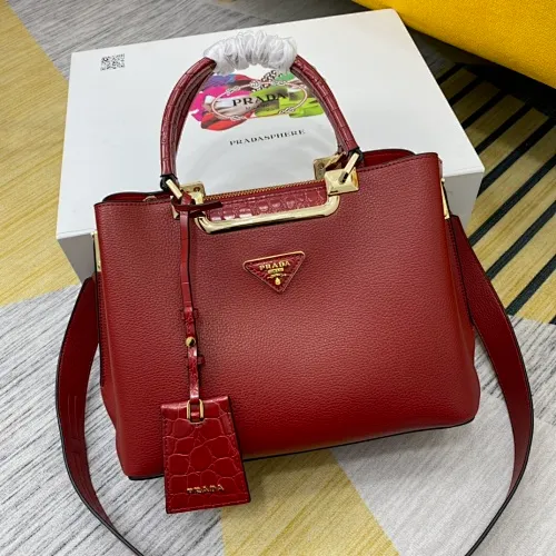 All categories Official website "Brand Women's Bags" Women's Bags 💙 PRADA 2022 official new Prada imported calfskin crossbody bag wholesale 58002500 High quality Size: 30-22-14CM
