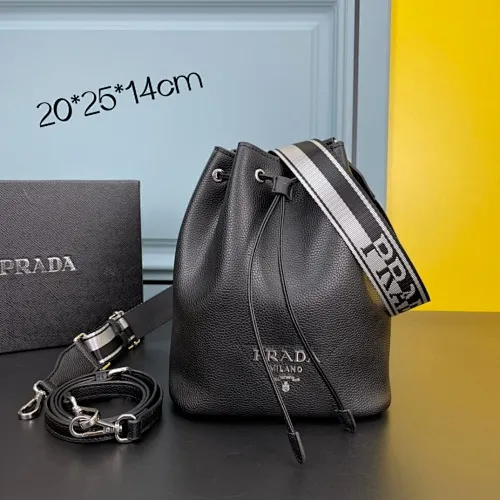 All categories Official website "Brand Women's Bags" Women's Bags 💙 PRADA 2022 official new Prada cowhide backpack wholesale 58001700 High quality Size: 20-25-14CM