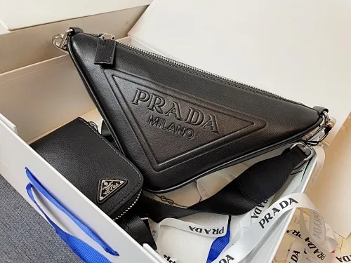 All Categories Official Website "Brand Women's Bags" Women's Bags 💙 PRADA 2024 Latest Prada Crossbody Bag