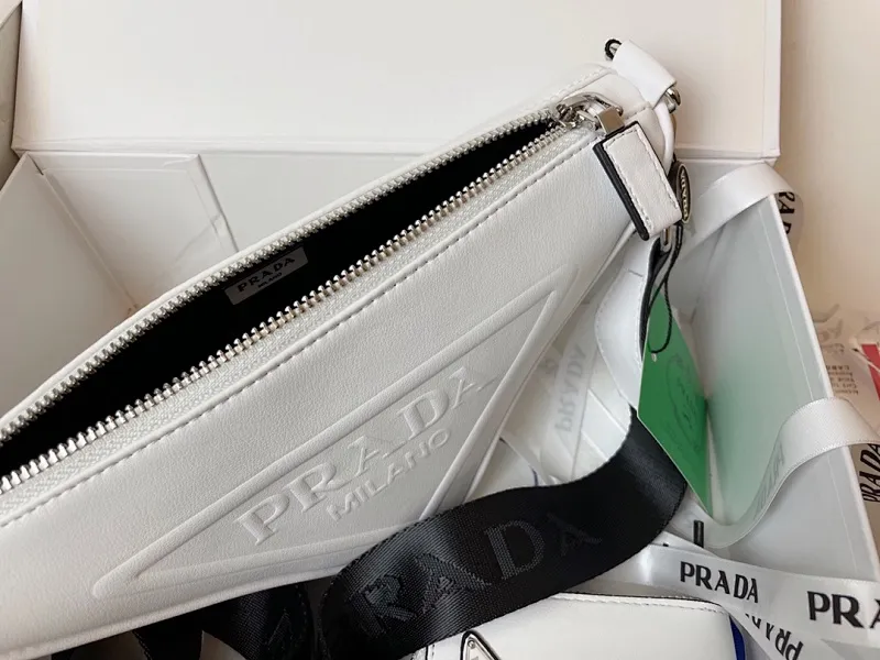 All Categories Official Website "Brand Women's Bags" Women's Bags 💙 PRADA 2024 Latest Prada Crossbody Bag