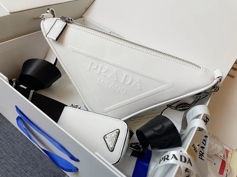 All Categories Official Website "Brand Women's Bags" Women's Bags 💙 PRADA 2024 Latest Prada Crossbody Bag