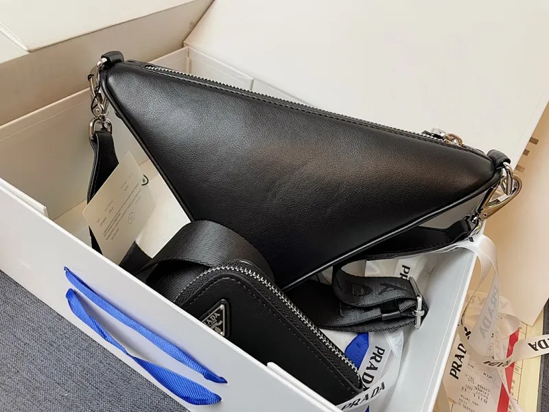 All Categories Official Website "Brand Women's Bags" Women's Bags 💙 PRADA 2024 Latest Prada Crossbody Bag