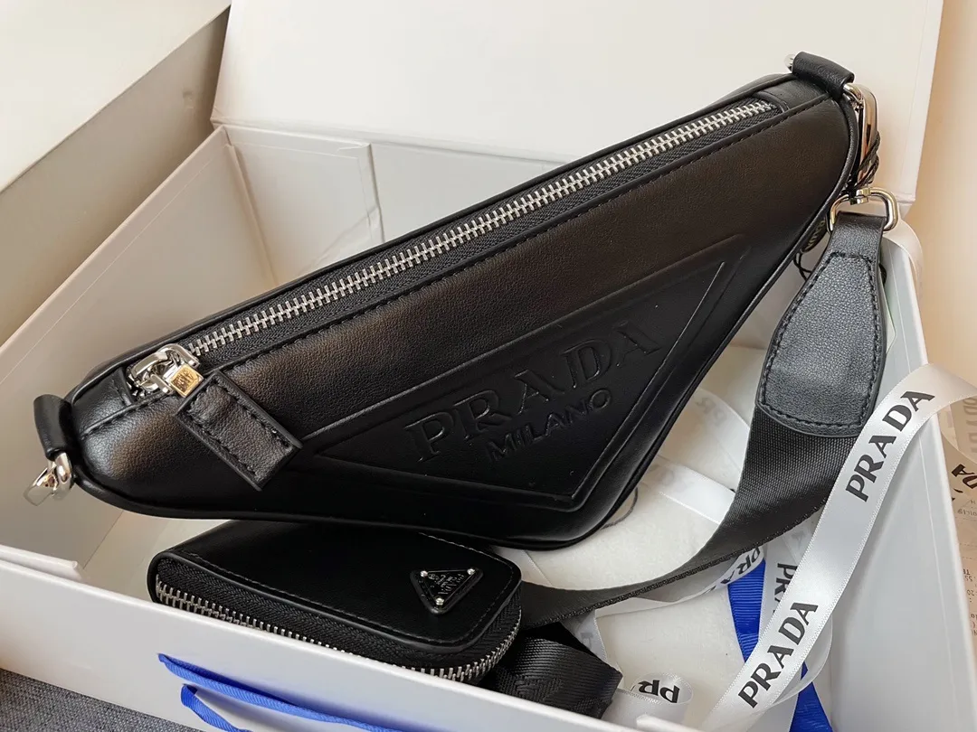 All Categories Official Website "Brand Women's Bags" Women's Bags 💙 PRADA 2024 Latest Prada Crossbody Bag