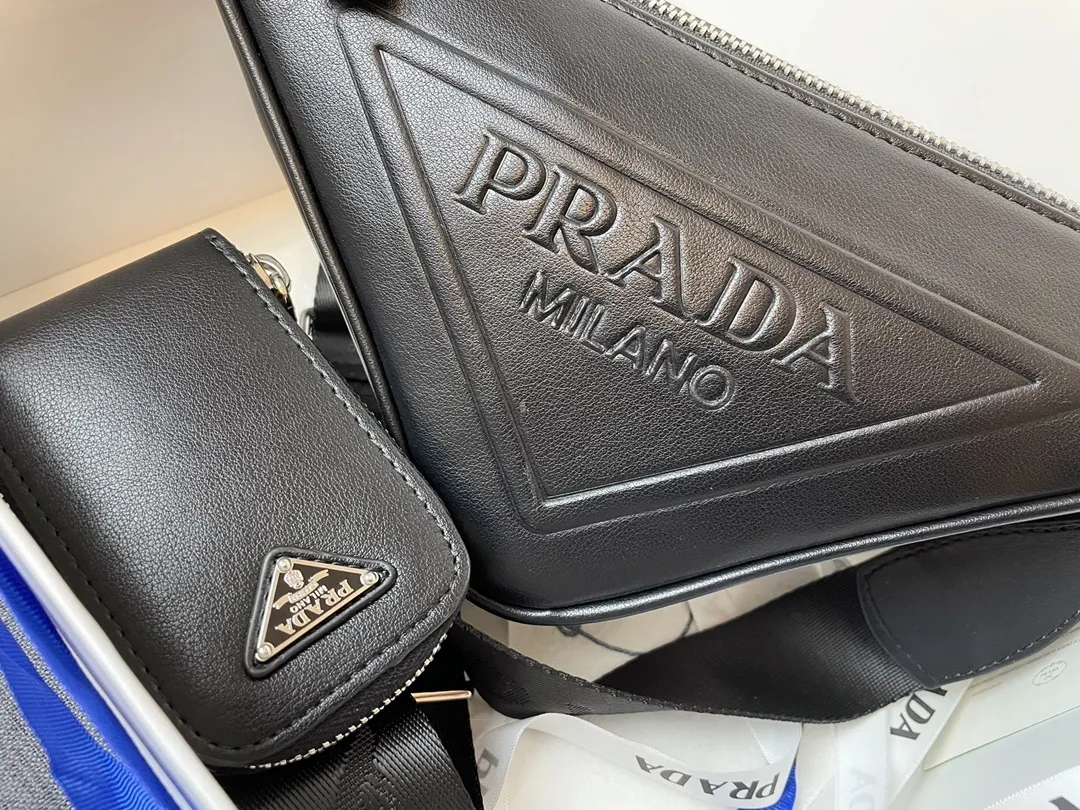 All Categories Official Website "Brand Women's Bags" Women's Bags 💙 PRADA 2024 Latest Prada Crossbody Bag