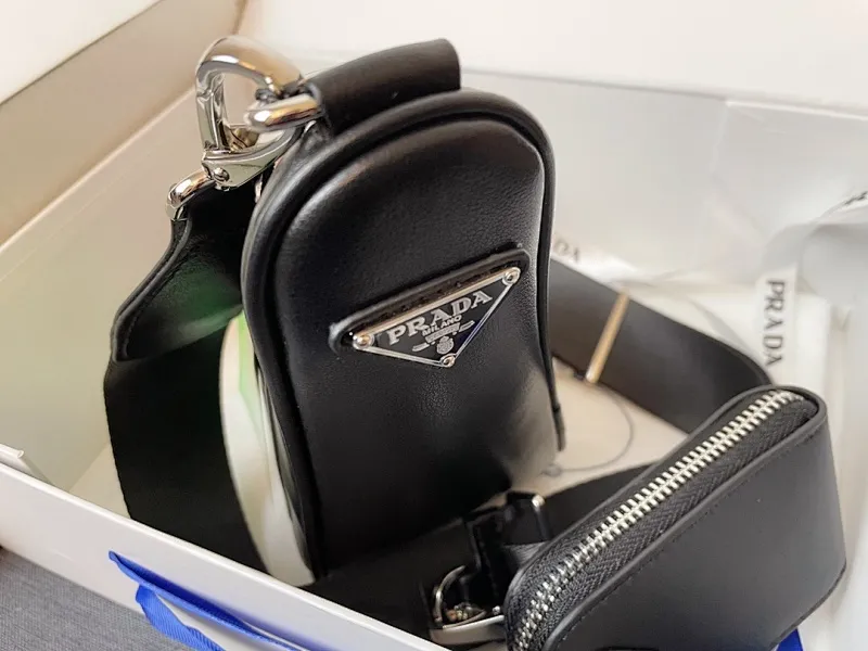 All Categories Official Website "Brand Women's Bags" Women's Bags 💙 PRADA 2024 Latest Prada Crossbody Bag