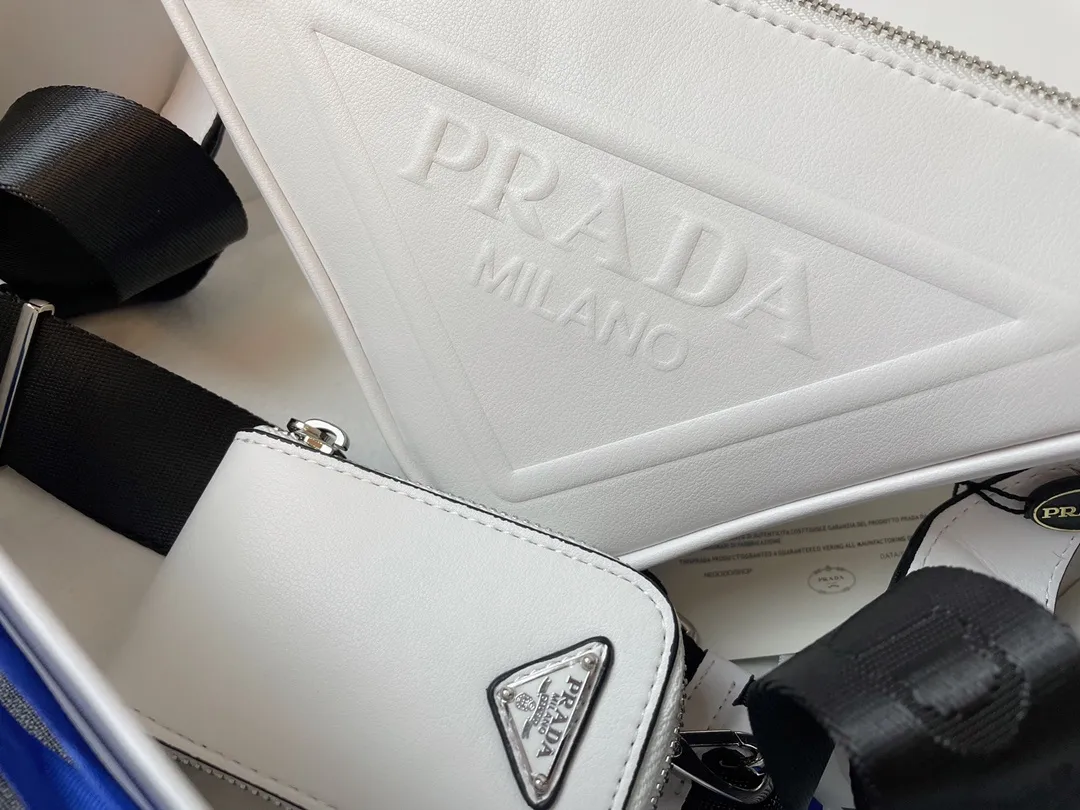 All Categories Official Website "Brand Women's Bags" Women's Bags 💙 PRADA 2024 Latest Prada Crossbody Bag