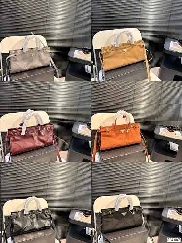 All Categories Official Website "Brand Women's Bags" Women's Bags 💙 PRADA 2024 Official Website New Prada Crossbody Bag
