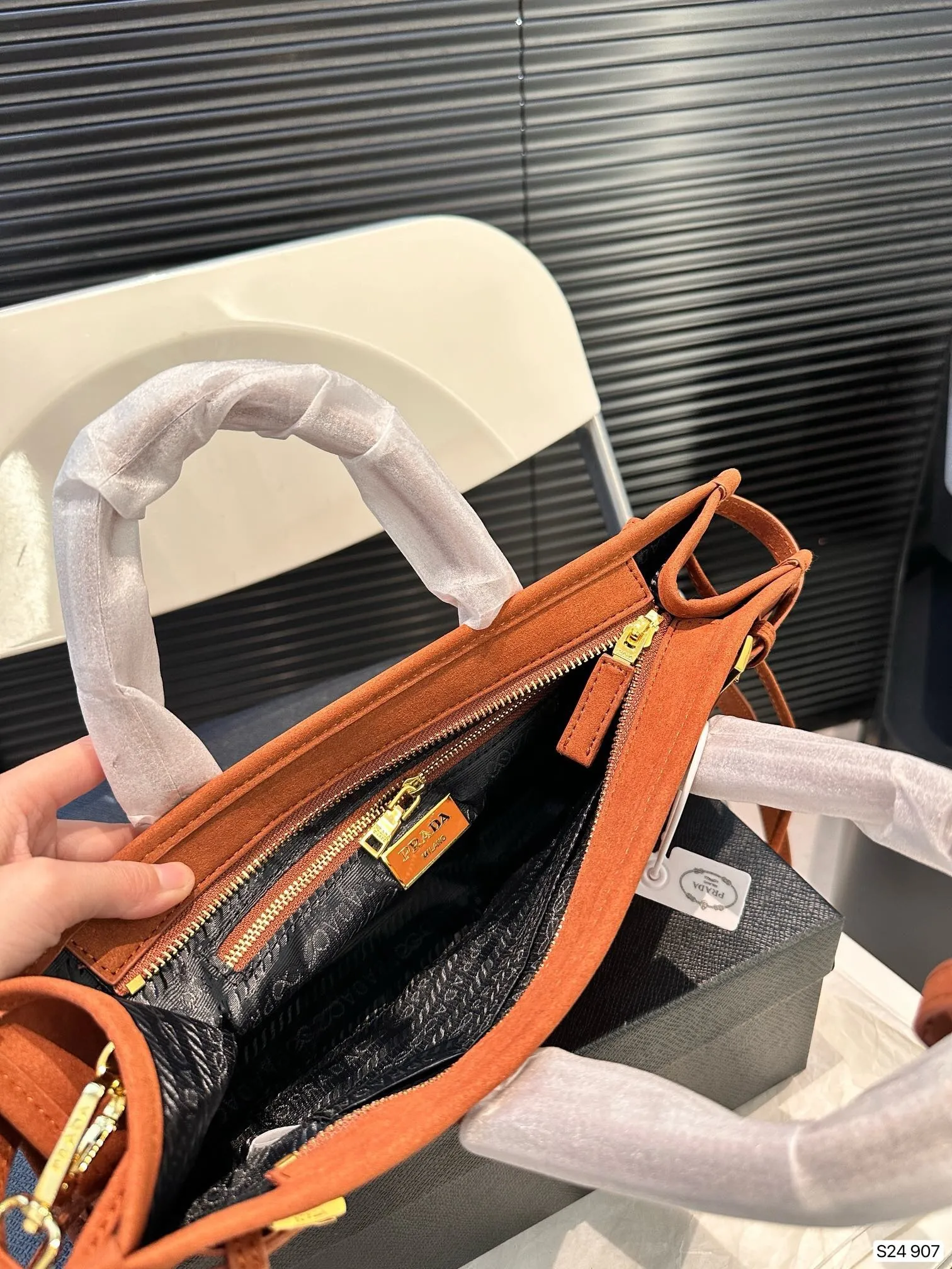 All Categories Official Website "Brand Women's Bags" Women's Bags 💙 PRADA 2024 Official Website New Prada Crossbody Bag