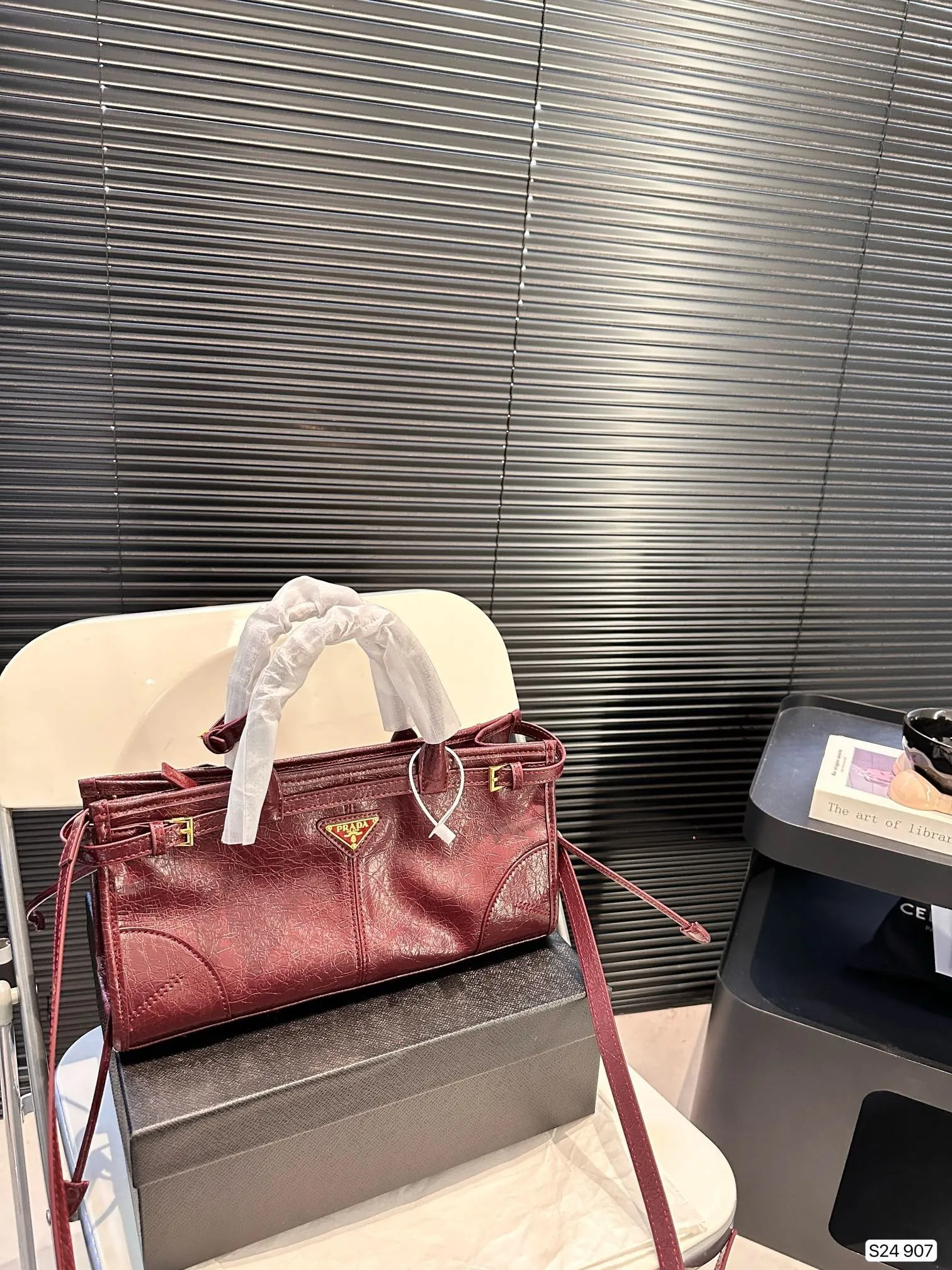 All Categories Official Website "Brand Women's Bags" Women's Bags 💙 PRADA 2024 Official Website New Prada Crossbody Bag