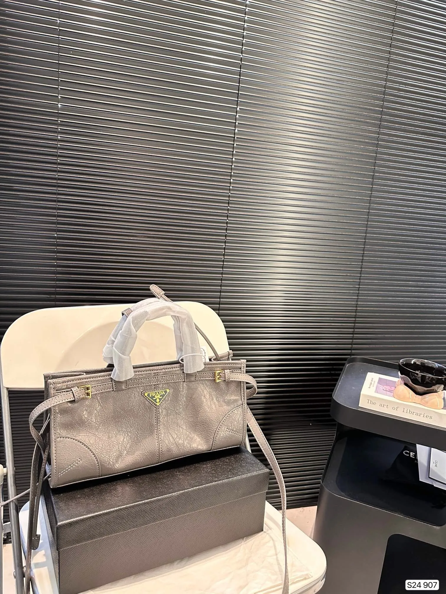 All Categories Official Website "Brand Women's Bags" Women's Bags 💙 PRADA 2024 Official Website New Prada Crossbody Bag