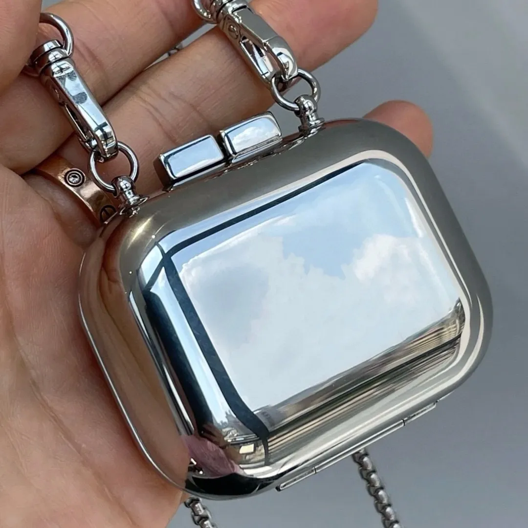 All Categories Official Website "Brand Women's Bags" Women's Bags 💙 PRADA 2025 Counter Latest PRADA Women's Mirror Mini Bags