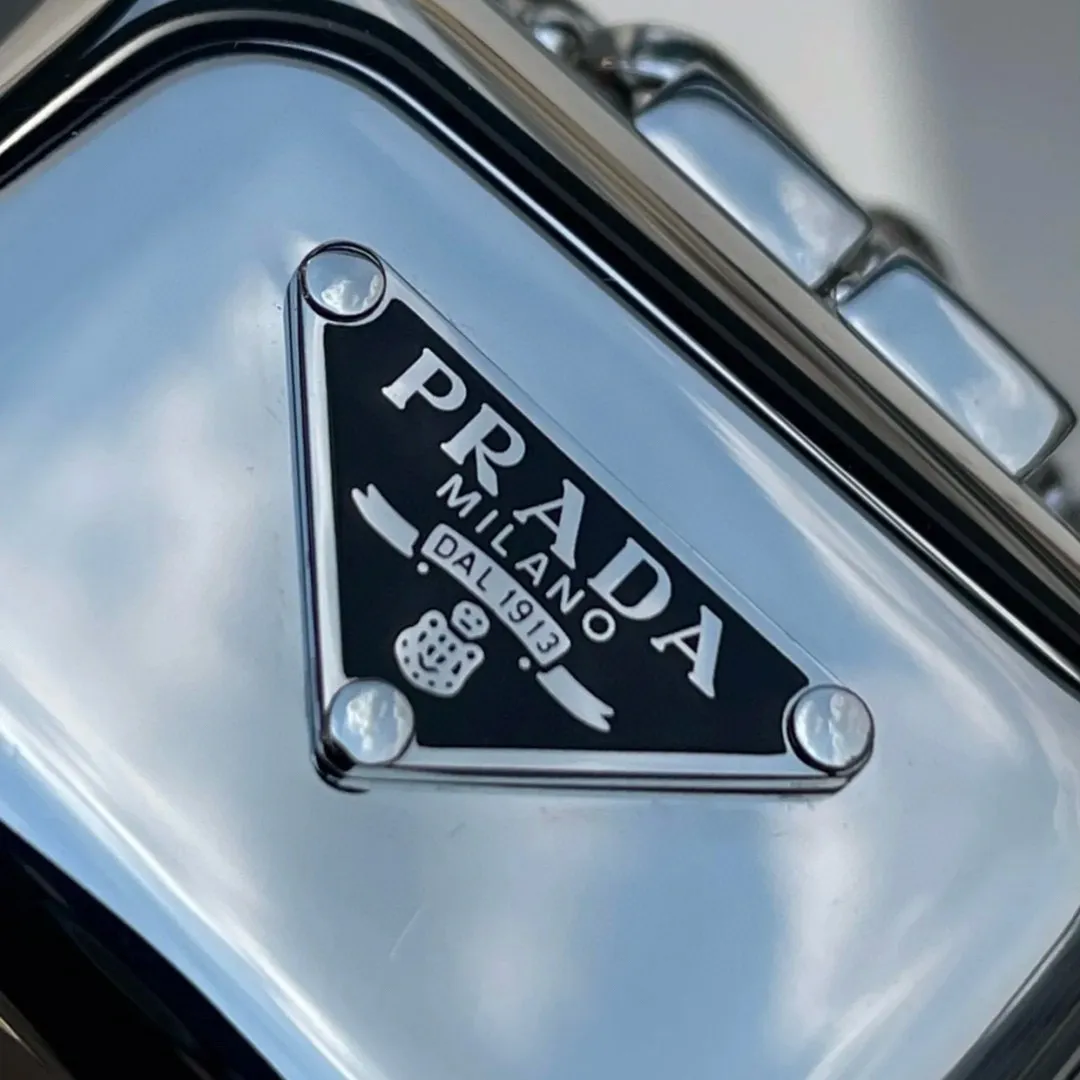 All Categories Official Website "Brand Women's Bags" Women's Bags 💙 PRADA 2025 Counter Latest PRADA Women's Mirror Mini Bags