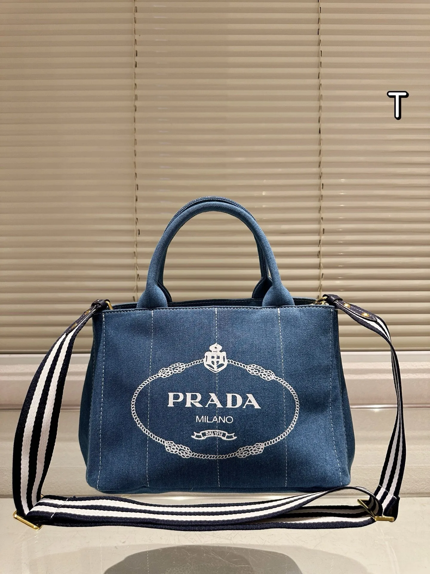 All Categories Official Website "Brand Women's Bags" Women's Bags 💙 PRADA 2025 New Prada Crossbody Bag
