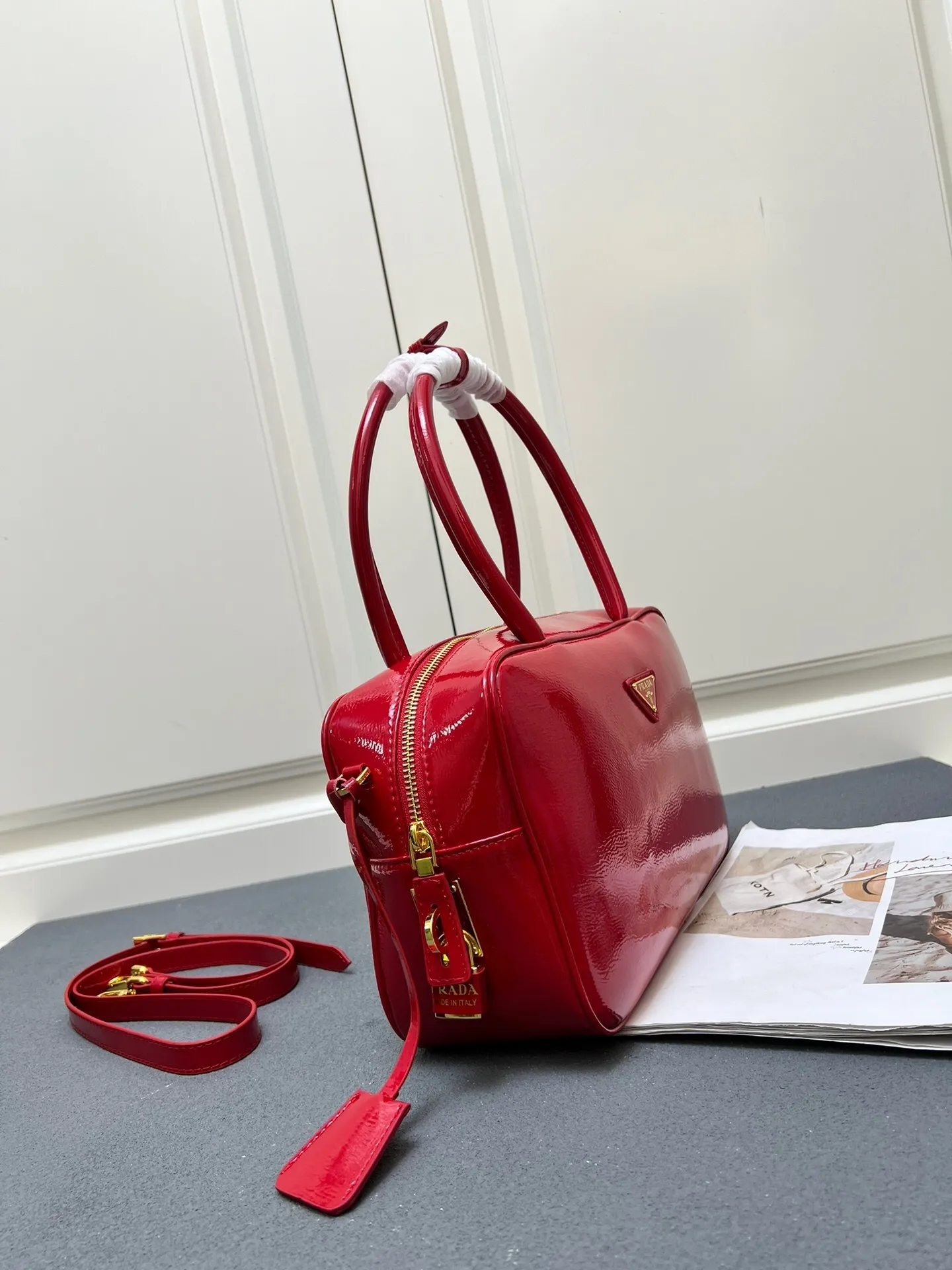 All Categories Official Website "Brand Women's Bags" Women's Bags 💙 PRADA 2025 New Prada Handbags