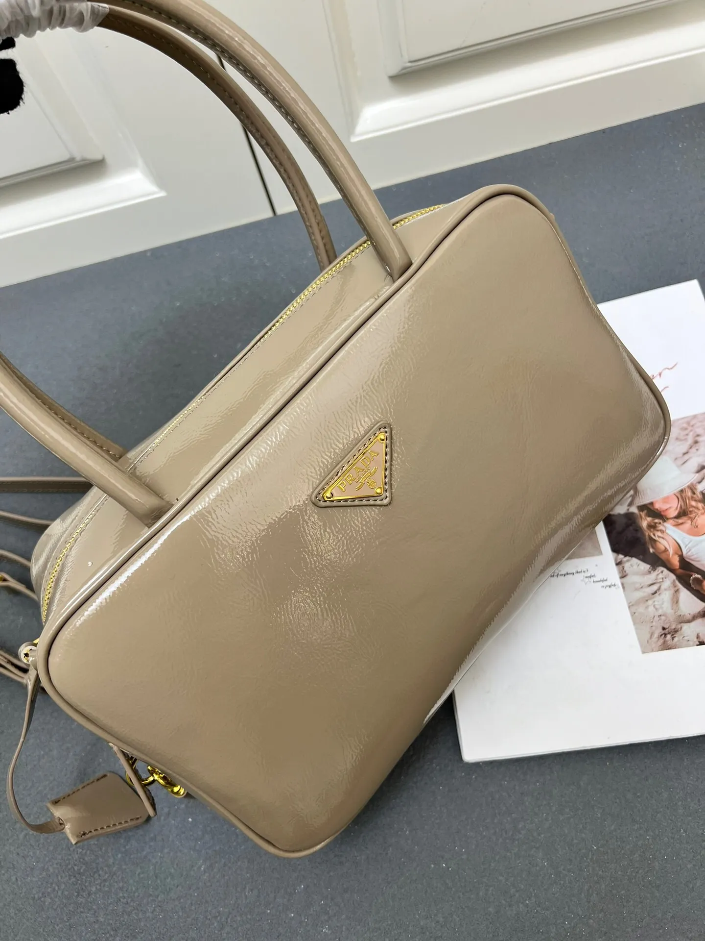 All Categories Official Website "Brand Women's Bags" Women's Bags 💙 PRADA 2025 New Prada Handbags