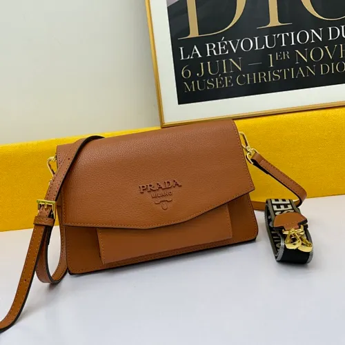 All categories Official website "Brand Women's Bags" Women's Bags 💙 PRADA 2022 official new Prada leather crossbody bag wholesale 58002300 High quality Size: 27-17-10CM