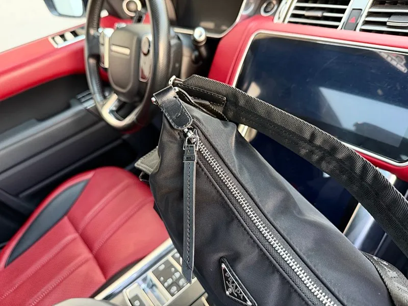 All Categories Official Website "Brand Women's Bags" Women's Bags 💙 PRADA 2025 New Prada Crossbody Bag