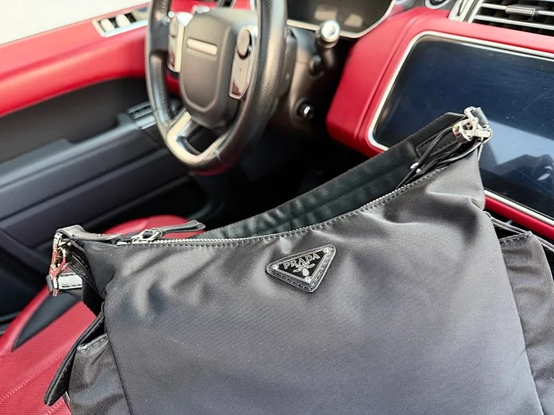 All Categories Official Website "Brand Women's Bags" Women's Bags 💙 PRADA 2025 New Prada Crossbody Bag