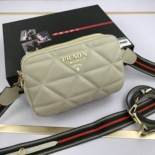 All categories Official website "Brand Women's Bags" Women's Bags 💙 PRADA 2022 Official New Prada Crossbody Bag Wholesale 58002100 High Quality Size: 24-15-7CM