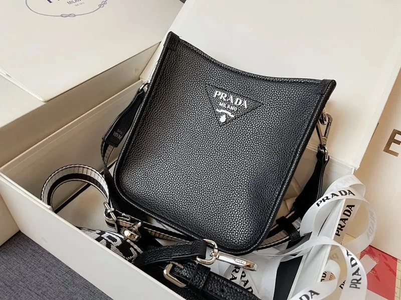 All Categories Official Website "Brand Women's Bags" Women's Bags 💙 PRADA 2024 Latest Prada Crossbody Bag