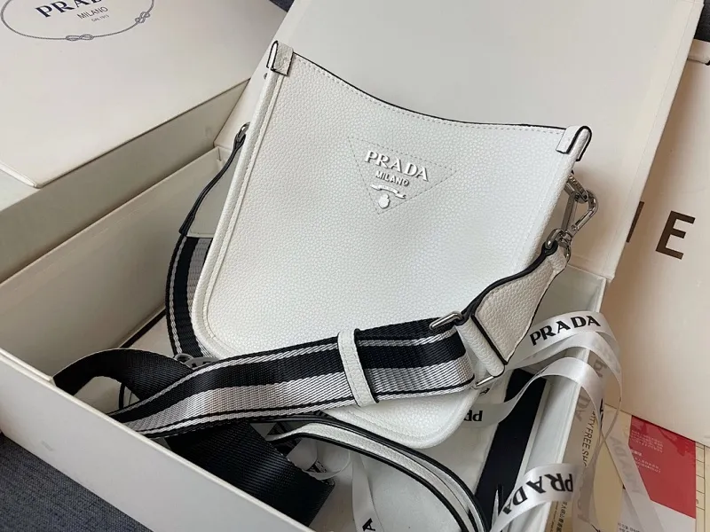 All Categories Official Website "Brand Women's Bags" Women's Bags 💙 PRADA 2024 Latest Prada Crossbody Bag