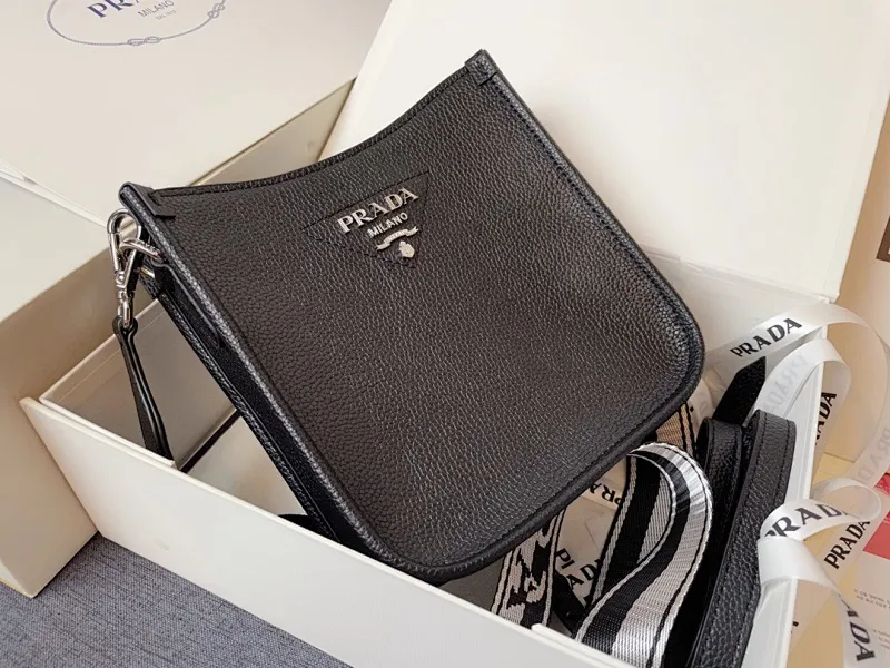 All Categories Official Website "Brand Women's Bags" Women's Bags 💙 PRADA 2024 Latest Prada Crossbody Bag