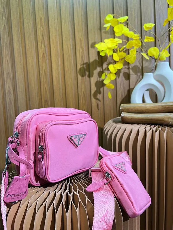 All Categories Official Website "Brand Women's Bags" Women's Bags 💙 PRADA 2023 latest version Prada camera bag