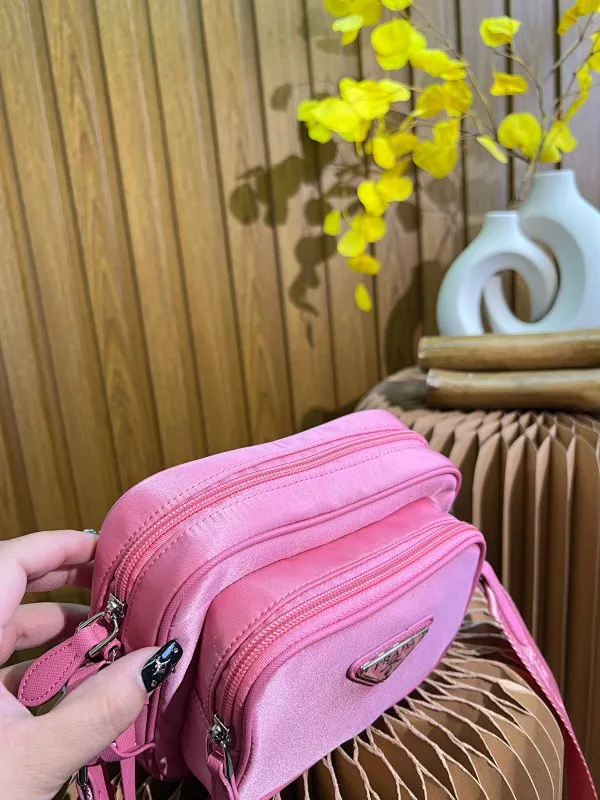 All Categories Official Website "Brand Women's Bags" Women's Bags 💙 PRADA 2023 latest version Prada camera bag