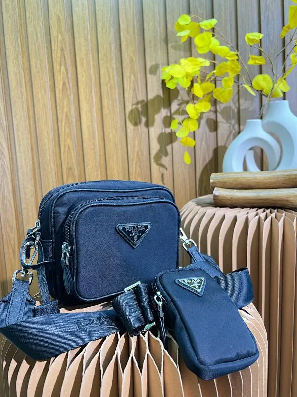 All Categories Official Website "Brand Women's Bags" Women's Bags 💙 PRADA 2023 latest version Prada camera bag