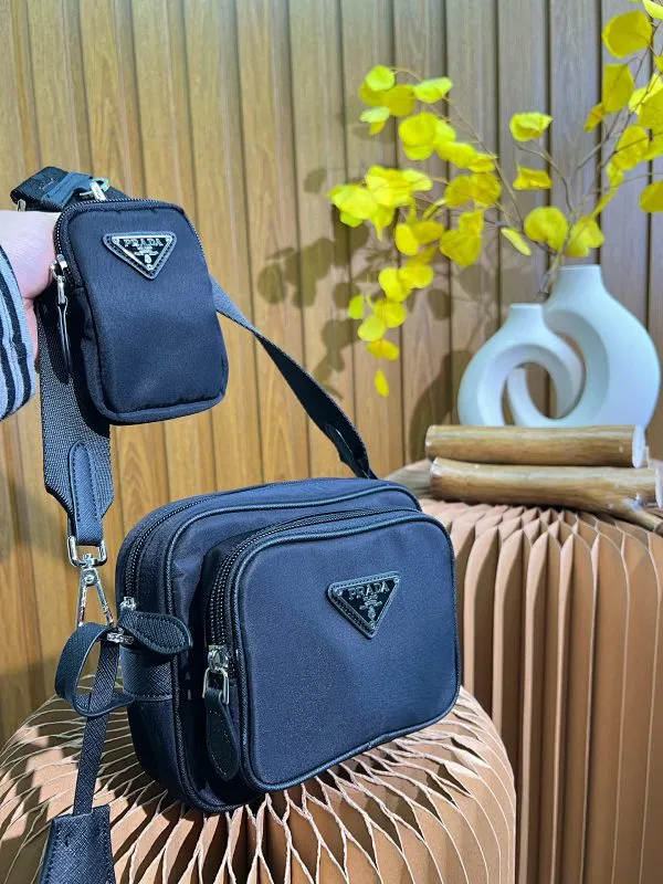 All Categories Official Website "Brand Women's Bags" Women's Bags 💙 PRADA 2023 latest version Prada camera bag