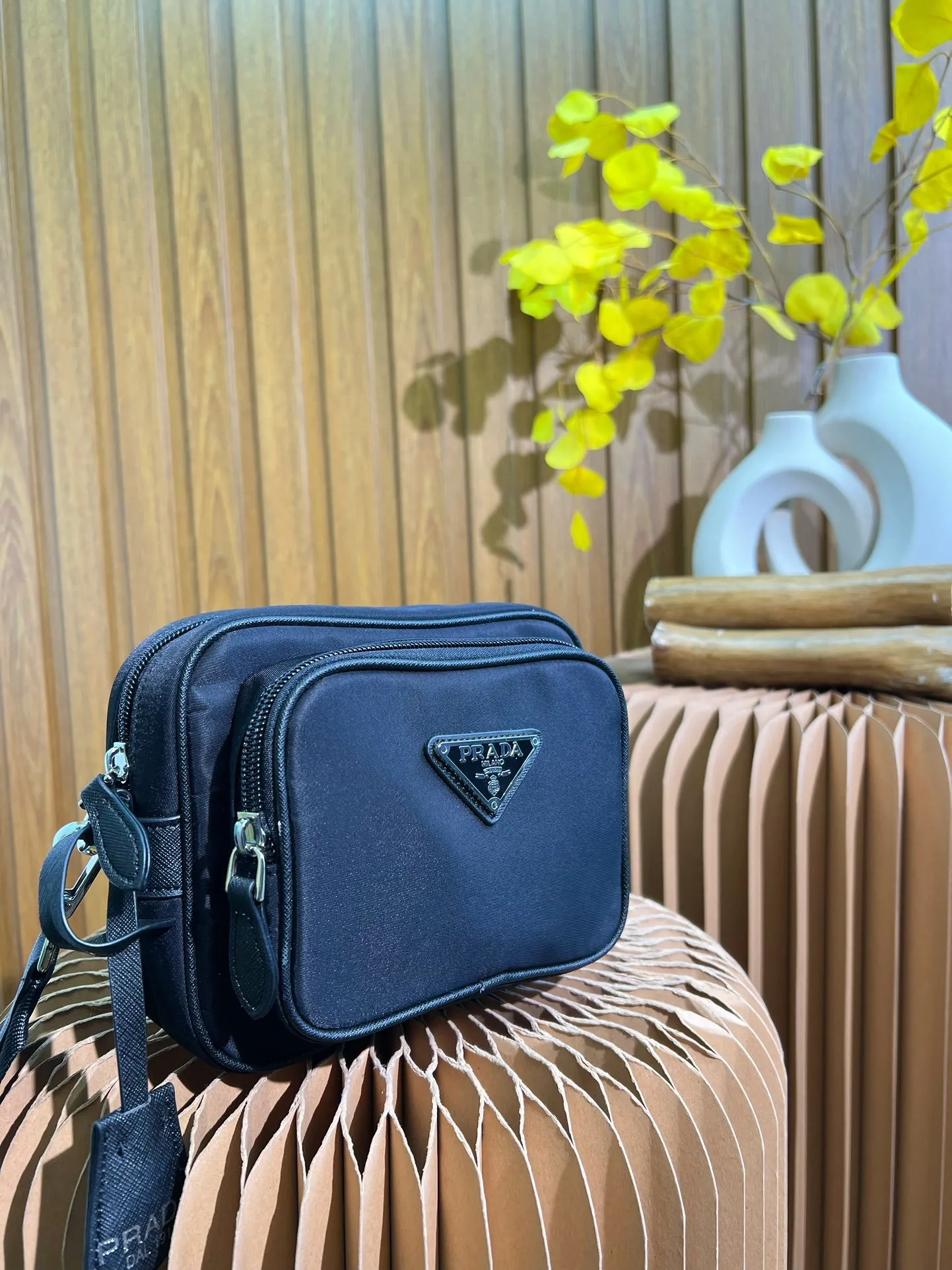 All Categories Official Website "Brand Women's Bags" Women's Bags 💙 PRADA 2023 latest version Prada camera bag
