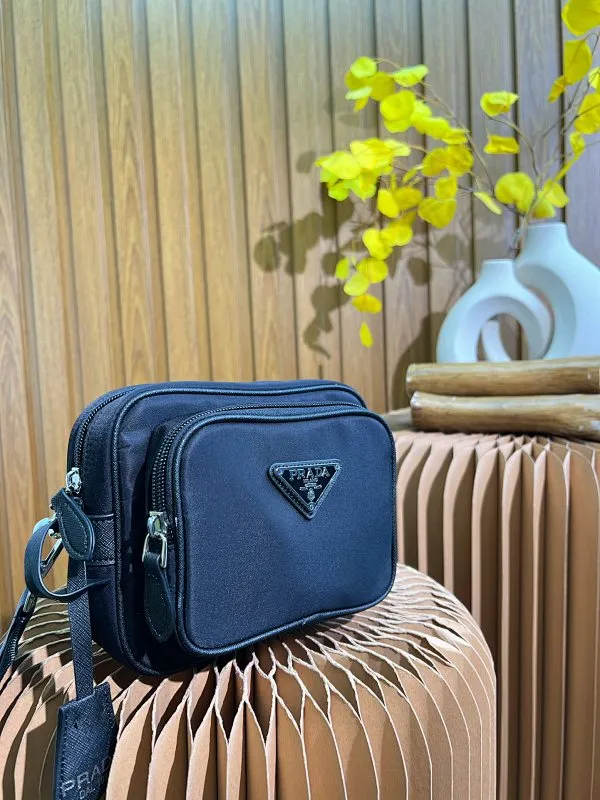 All Categories Official Website "Brand Women's Bags" Women's Bags 💙 PRADA 2023 latest version Prada camera bag