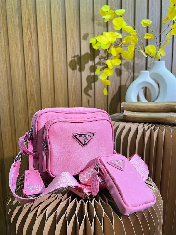 All Categories Official Website "Brand Women's Bags" Women's Bags 💙 PRADA 2023 latest version Prada camera bag