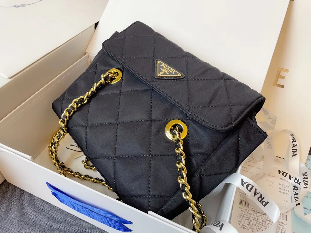 All Categories Official Website "Brand Women's Bags" Women's Bags 💙 PRADA 2024 Latest Prada Crossbody Bag