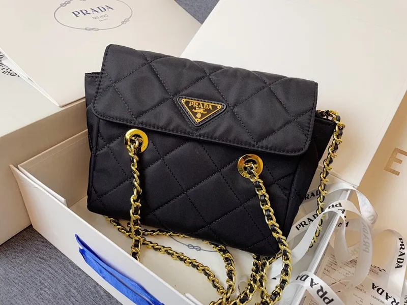 All Categories Official Website "Brand Women's Bags" Women's Bags 💙 PRADA 2024 Latest Prada Crossbody Bag
